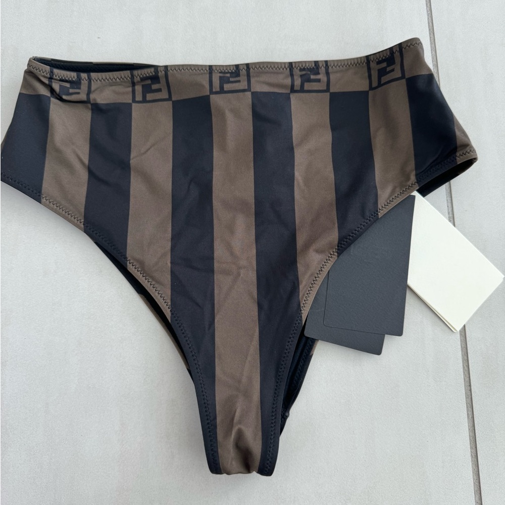 Fendi checkered bikini NWT - Picture 5 of 14